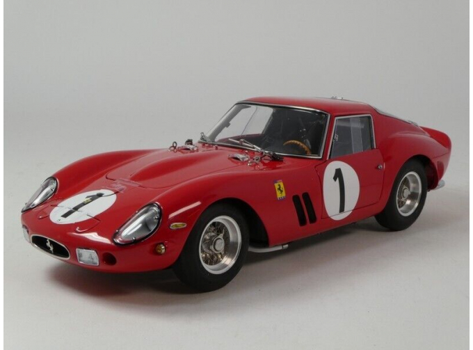 FERRARI 250 GTO #1 LHD Ch. #3987 Winner 1000km Paris, Montlhery (1962) P. Rodriguez, R. Rodriguez