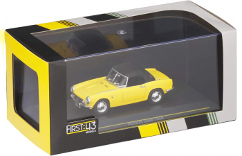 HONDA S800 Convertible (1966), yellow