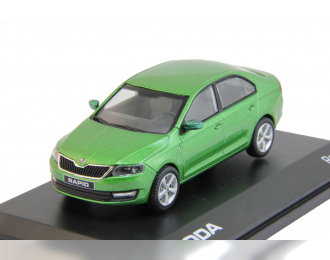 SKODA Rapid (2012), rallye green metallic