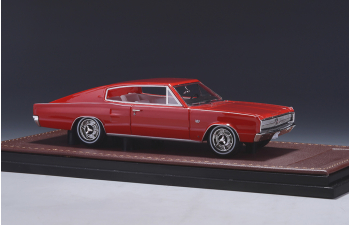 DODGE Charger (1967), Bright Red