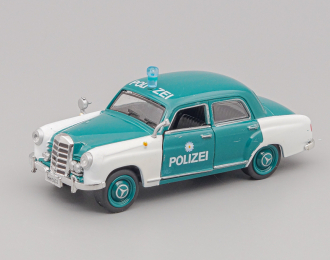 MERCEDES-BENZ C-Class Polizei Germany, green / white