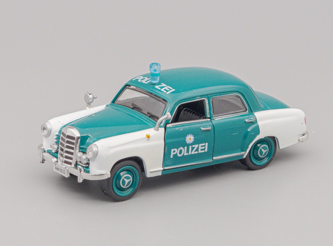 MERCEDES-BENZ C-Class Polizei Germany, green / white