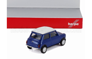 MINI Cooper Mayfair (RHD), blue