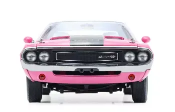 DODGE Challenger R/T Hardtop 440 Six Pack (1970) Panther Pink/Black/White