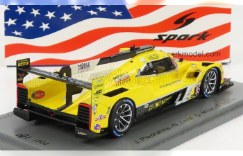 CADILLAC Dpi-v.r Team Jdc-miller Motorsport N85 5th 24h Daytona (2020) J.Piedrahita - M.Leist - C.Miller - T.Vautier, Yellow Black