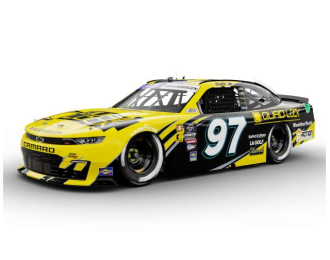 Chevrolet #97 Shane van Gisbergen *Quad Lock.*, yellow/black 2024