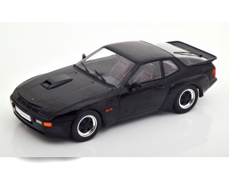 PORSCHE 924 Carrera GT (1981), black