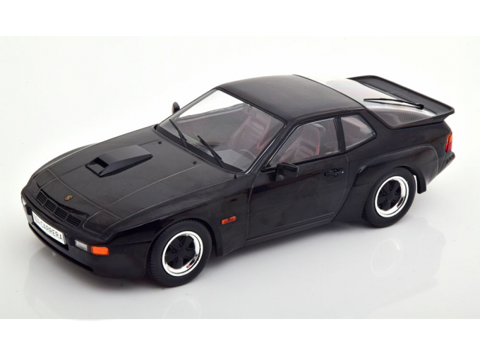 PORSCHE 924 Carrera GT (1981), black