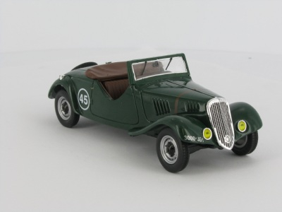 CITROEN Traction Roadster 11 AL Pouderoux (1936), Saga des Traction Citroen 39