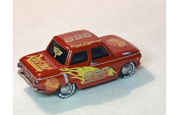 Сборная модель ЗАЗ 968  "Вася Молния"