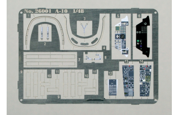 Набор для доработки модели самолета А-10А