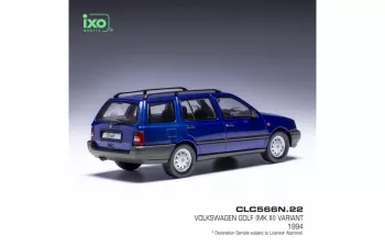 VOLKSWAGEN Golf Mkiii Variant Sw Station Wagon (1994), Blue Met