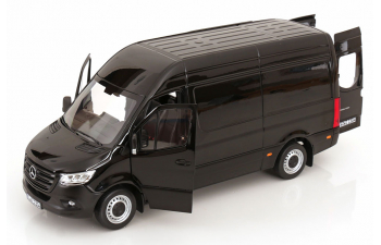 MERCEDES-BENZ Sprinter (2018), black