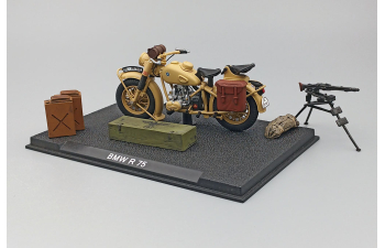 BMW R75 - MG42 and Accessories, desert sand
