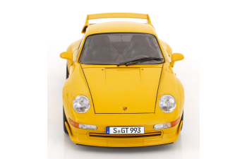 PORSCHE 911 (993) GT2 Speedline rims (1996), speed yellow