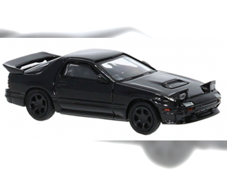 MAZDA RX7 (FC3S) schwarz