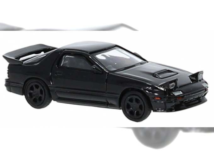 MAZDA RX7 (FC3S) schwarz