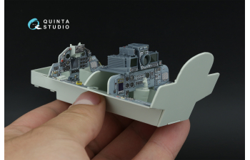 3D Декаль интерьера кабины Tornado ECR (ВВС Германии) (Revell) (с 3D-печатными деталями)