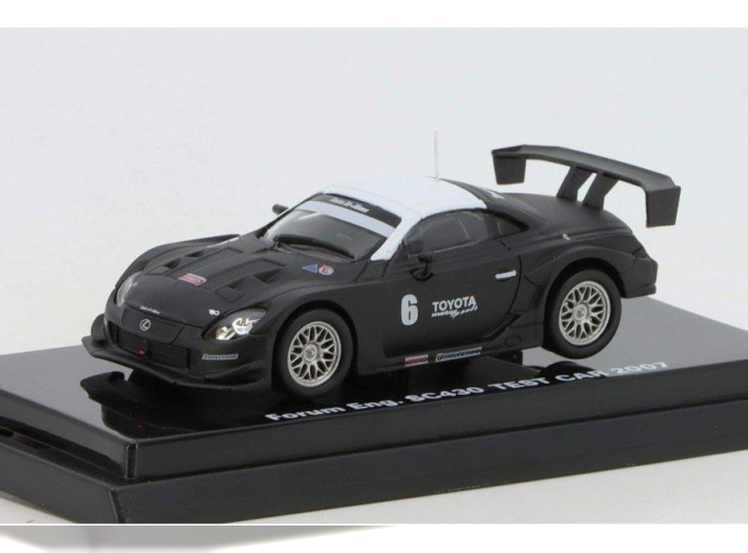 LEXUS SC 430 Forum Eng. Test Car #6 (2007), black/white