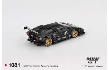 LAMBORGHINI Countach "LB-WORKS", black