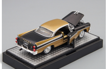 DODGE Custom Royal Lancer D500 1957, black / gold