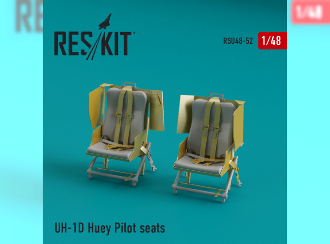 UH-1D Huey Pilot seats