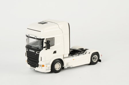 SCANIA R6 Topline 4x2, White Line 1:50, белый