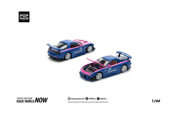 MAZDA RX7 Re-Amemiya, blue/pink