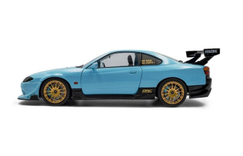 NISSAN Silvia (S15) Coupe Spec-R Aero (1999), blue