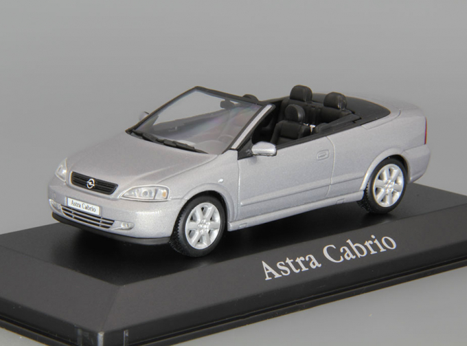 OPEL Astra G Cabrio (2000), grey metllic