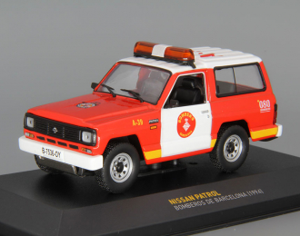 NISSAN Patrol Bomberos De Barcelona, red / white