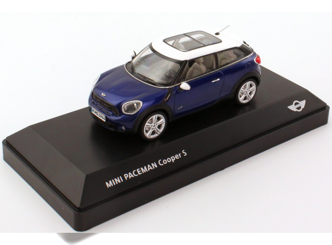 MINI Paceman Cooper S ALL4 R61, starligh-blue met / white roof