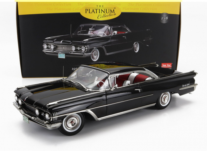 OLDSMOBILE 98 Hard-top (1959), Black