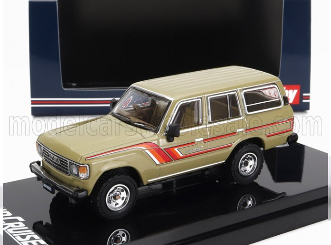 TOYOTA Land Cruiser Fj60 Gx (1981), Sand