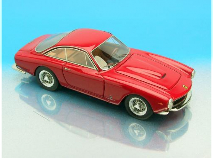 FERRARI 250 Lusso street 1963, Red 