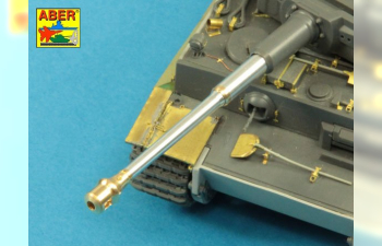 Ствол German 88 mm KwK 36 L/56 Tiger I Early Barrel