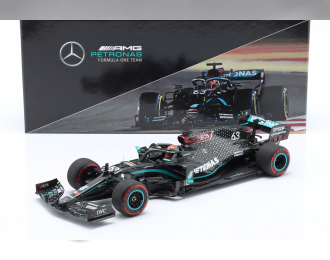 MERCEDES-BENZ BENZ F1 W11 Eq Performance Team Amg Petronas Motorsport N63 Sakhir Gp (2020) George Russel, Black Green