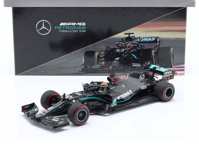 MERCEDES-BENZ BENZ F1 W11 Eq Performance Team Amg Petronas Motorsport N63 Sakhir Gp (2020) George Russel, Black Green