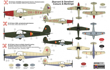 Сборная модель Mráz M-1D “Sokol”