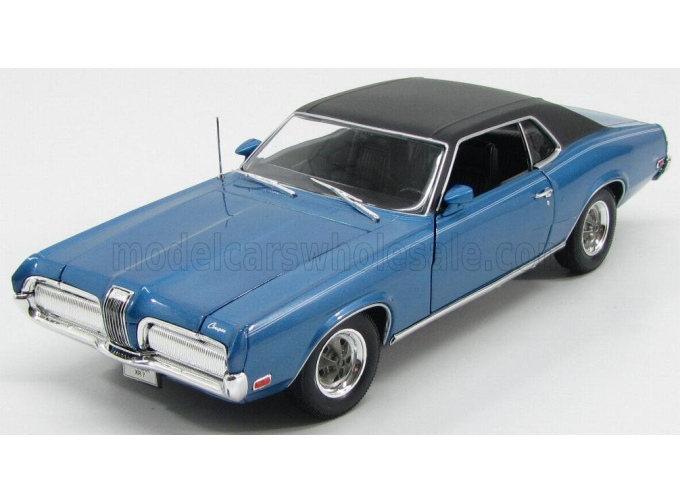 MERCURY Cougar XR7G Cupe (1970), blue