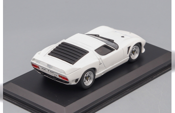 LAMBORGHINI Miura SV J Roadster 1981 White