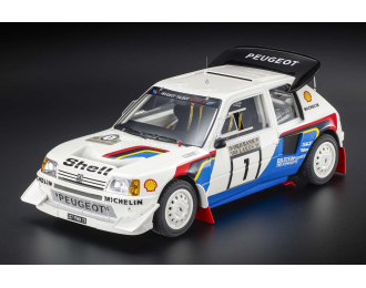PEUGEOT 205 Turbo 16 evo2 №1 Winner Rally 1000 Lakes (1986) Timo Salonen - Seppo Harjanne