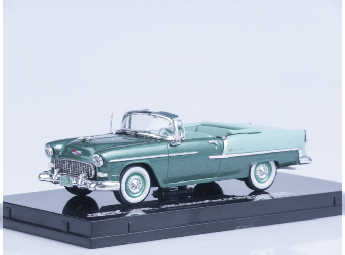 CHEVROLET Bel Air Open Convertible (1955), neptune green