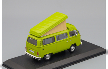 VOLKSWAGEN Transporter T2 Westfalia 1978, green