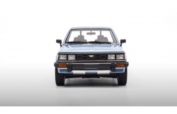 Subaru Brat 1986, Space Blue Metallic and Silver