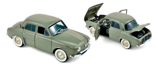 RENAULT Dauphine 1958 Ash Green