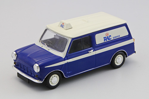 AUSTIN MINI 1/4ton Van «RAC Service» 1964, blue
