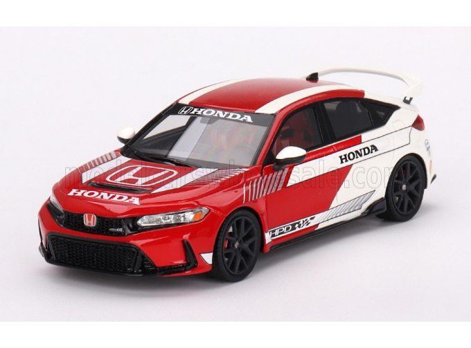 HONDA Civic Type-r (2023), White Red