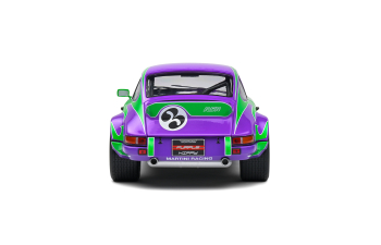 PORSCHE 911 RSR No 3 Hippie Tribute (1973), purple / green