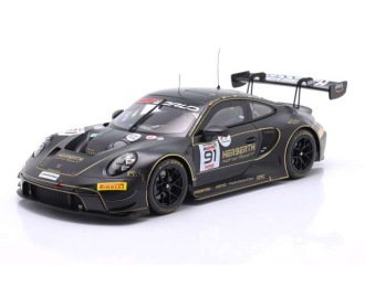 PORSCHE 911 GT3 R (992) #91 24h Spa Herberth Motorsport Bohn / Jefferies / Renauer / Renauer (2025), black